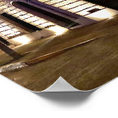 Altmexikanische Kolonialarchitektur Poster (Ecke)