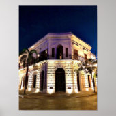 Altmexikanische Kolonialarchitektur Poster (Vorne)