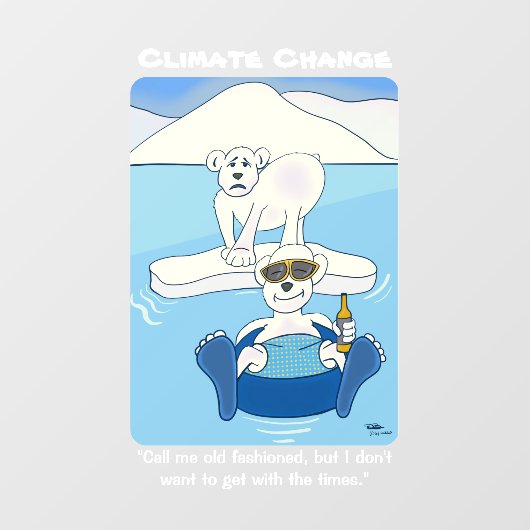 altmodisch fensteraufkleber (Blatt)