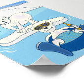 altmodisch poster (Ecke)