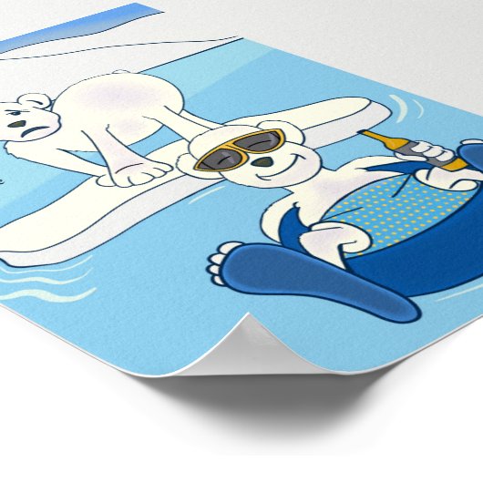 altmodisch poster (Ecke)