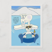 altmodisch postkarte (Vorderseite)