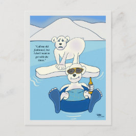 altmodisch postkarte