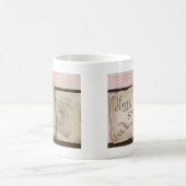 Altmodische 80. Geburtstags-Grüße Kaffeetasse (Mittel)