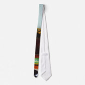 Altmodische Addiermaschine Krawatte (Rückseite)