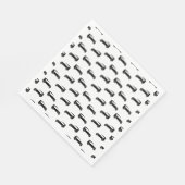 Altmodische antike Autos KUNSTSTOM HINTERGRUNDFARB Serviette (Ecke)