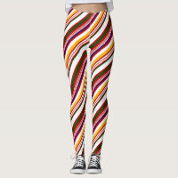 Altmodische Candy Stripes Weihnachten