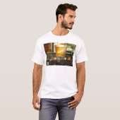 Altmodische Cocktail-Reihe T-Shirt (Vorne ganz)