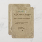 altmodische Eheführerschein-UAWG Einladung (Vorne/Hinten)