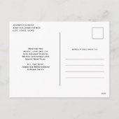 Altmodische Eisenbahn Retro Weihnachten (Rückseite)