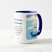 Altmodische Groß Tasse (VorderseiteRechts)