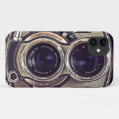 Altmodische Kamera Case-Mate iPhone Hülle (Rückseite (Horizontal))