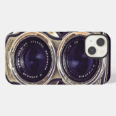 Altmodische Kamera iPhone Hülle (Rückseite (Horizontal))