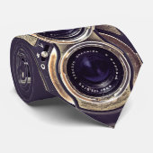 Altmodische Kamera Krawatte (Gerollt)
