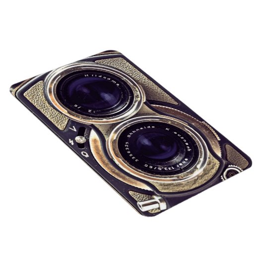 Altmodische Kamera Magnet (Rechte Seite)