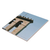 Altmodische Kirchenglocken, Assisi, Italien Fliese (Seite)