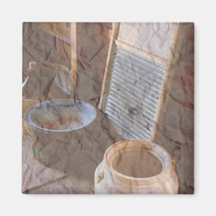 Altmodische Küchenkollektion Magnet