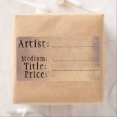 Altmodische Kunst- und Kunsthandwerksmarken, Leere (Insitu)