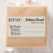 altmodische Kunst- und Kunsthandwerksmarken, nur N (Insitu)