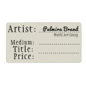 altmodische Kunst- und Kunsthandwerksmarken, nur N (Vorne)