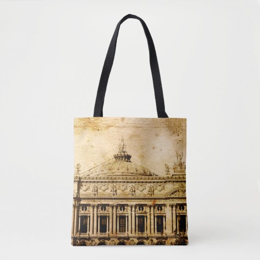 Altmodische Paris, uralt, antike,  Tasche (Vorderseite)