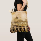 Altmodische Paris, uralt, antike,  Tasche (Von Nahem)
