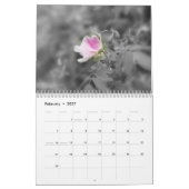 Altmodische Rosen Kalender (Feb 2027)