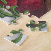 Altmodische Sankt mit Rohr Puzzle (Seite)