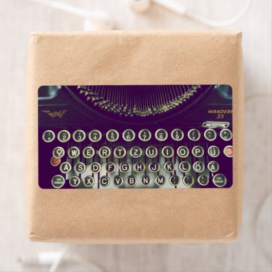 Altmodische Schreibmaschine (Insitu)