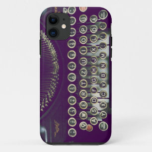altmodische Schreibmaschine Case-Mate iPhone Hülle