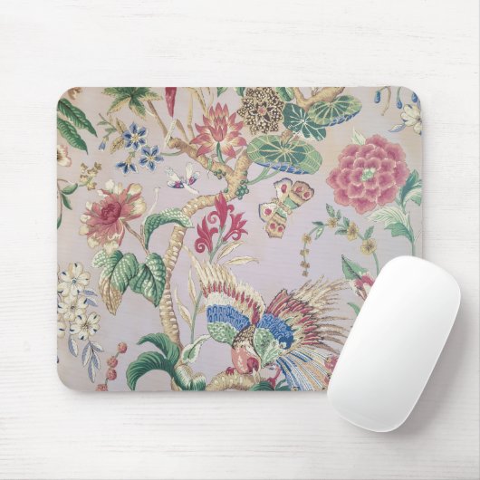 altmodische Tapete Mousepad (Mit Mouse)