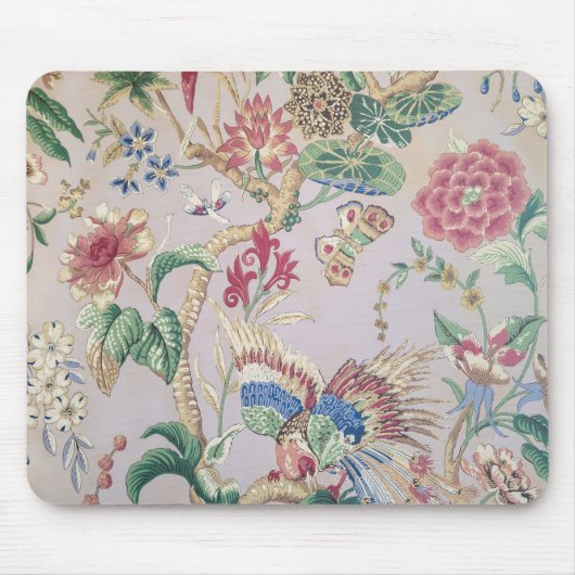 altmodische Tapete Mousepad (Vorne)