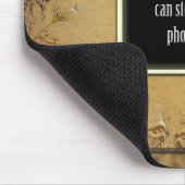 Altmodische Wahrheit Mousepad (Ecke)