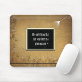 Altmodische Wahrheit Mousepad (Mit Mouse)