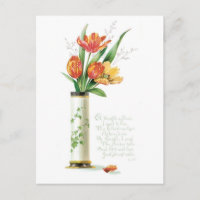 Altmodische Weihnachten, Tulpen