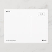 Altmodischer Barbershop 1912 Vintag Postkarte (Rückseite)