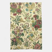 Altmodischer Blumenüberfluß Handtuch (Vertikal)