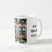 Altmodischer Charme Kaffeetasse (VorderseiteRechts)