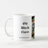 Altmodischer Charme Kaffeetasse (Links)
