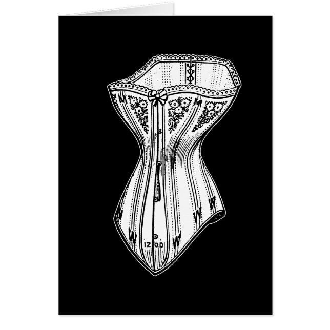 Altmodischer Corset (Vorne)