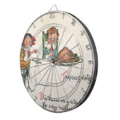 altmodischer Erntedank Dartscheibe (Vorderseite rechts)