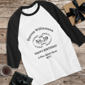 Altmodischer Geburtstag T-Shirt