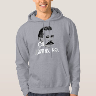 Altmödischer Gentleman Hoodie