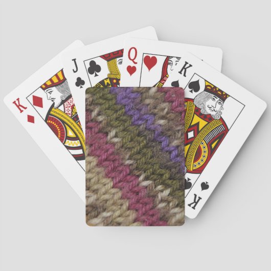 Altmodischer Knetkrüger Spielkarten (Rückseite)