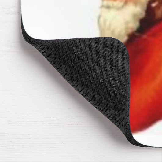 Altmodischer Santa Mousepad (Ecke)