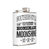 Altmodischer südlicher selbst gemachter flachmann (Rechts)