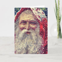 Altmodischer Viktorianischer Nikolaus