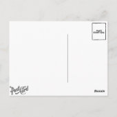 Altmodischer Viktorianischer Nikolaus Postkarte (Rückseite)