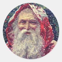 Altmodischer Viktorianischer Nikolaus