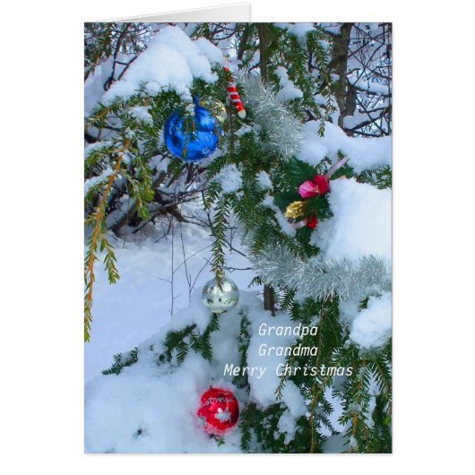 Altmodischer Weihnachtsbaum (Vorne)